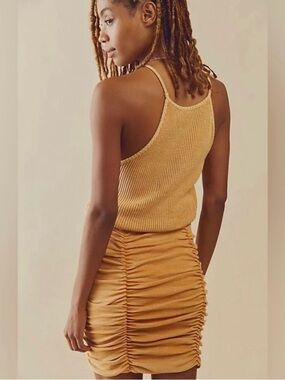 Free People FP One Katya Thermal Mini Dress